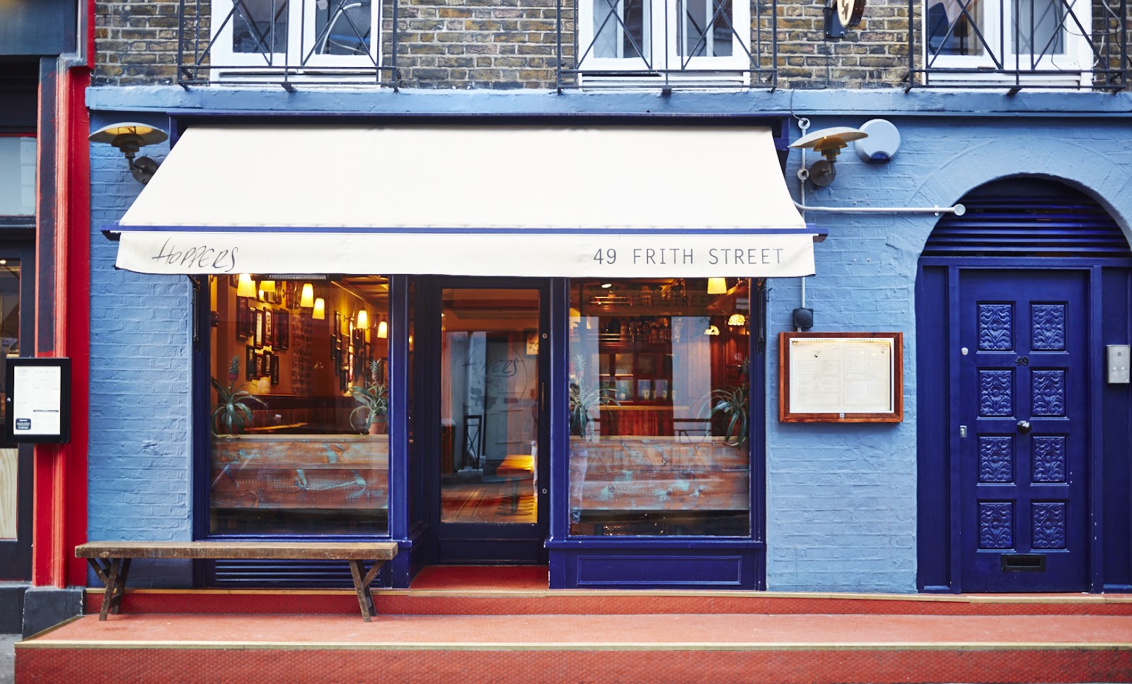 Hoppers Soho restaurant