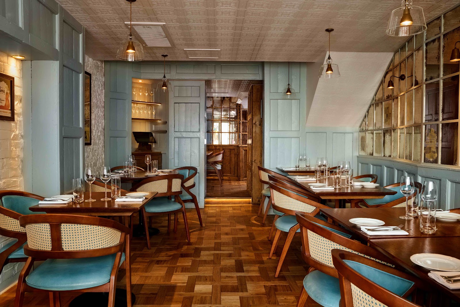 Trishna restaurant